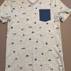 Express XS V Neck T Shirt